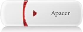 Immagine prodotto Apacer USB 2.0 laikmena AH333 64GB (Balta) (64 GB, USB 2.0)