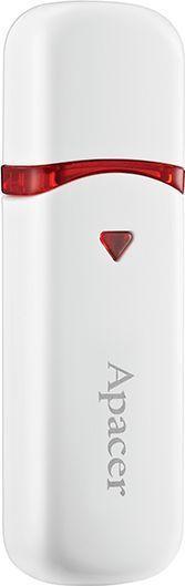 Immagine prodotto Apacer USB 2.0 laikmena AH333 64GB (Balta) (64 GB, USB 2.0)