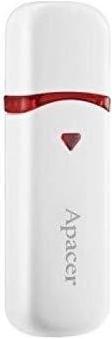 Immagine prodotto Apacer USB 2.0 laikmena AH333 64GB (Balta) (64 GB, USB 2.0)