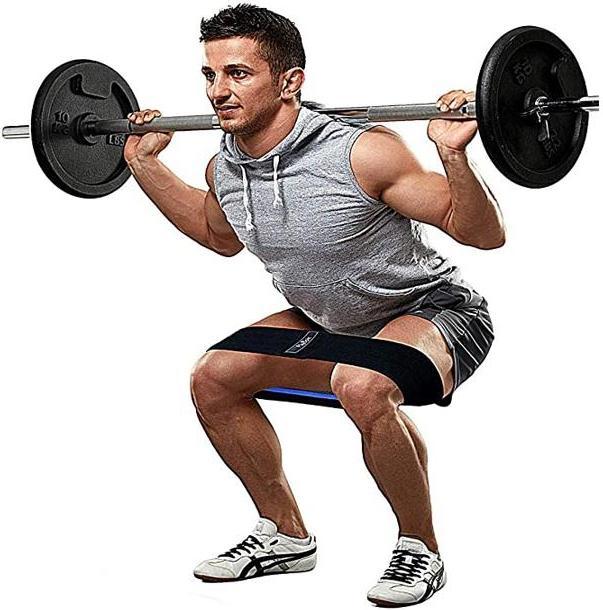 Immagine prodotto Sportvida Set 3in1 Fitness & Crossfit fascia per fianchi, glutei e muscoli inferiori in gomma 31/36/40 cm * (0.40 m)