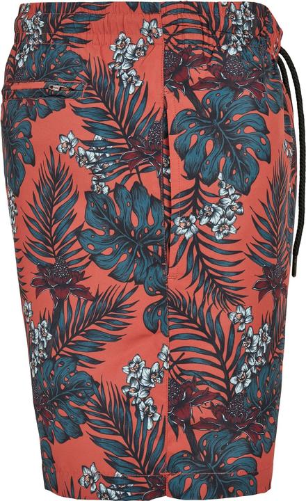 Produktbild Urban Classics Pattern Swim Shorts (XS)