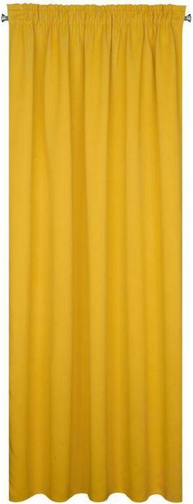 Immagine prodotto Eurofirany DESIGN 91 Tenda da notte in tessuto liscio oscurante PARISA, 135X270 cm, striscia (135 x 270 cm)