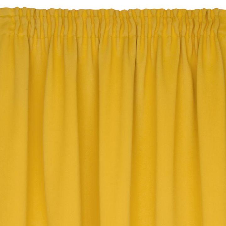 Immagine prodotto Eurofirany DESIGN 91 Tenda da notte in tessuto liscio oscurante PARISA, 135X270 cm, striscia (135 x 270 cm)
