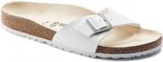 Image du produit Birkenstock MADRID Birko-Flor Narrow - Vernis Blanc (41)