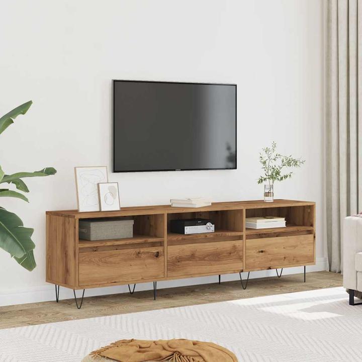Produktbild VidaXL TV Schrank Lowboard Fernsehschrank Fernsehtisch TV Möbel Artisan-Eiche