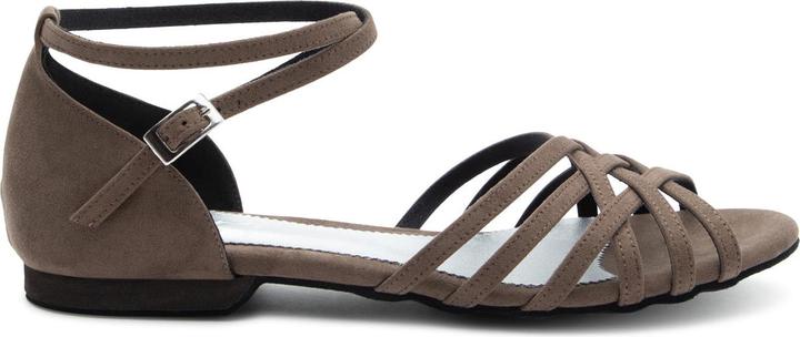 Actual product image Dancing Queens DQ02 flache Tanzschuhe (39)