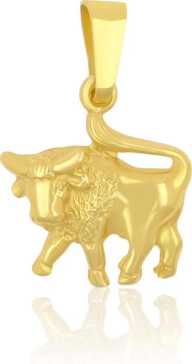 Muau Stier (750/18K Gelbgold)
