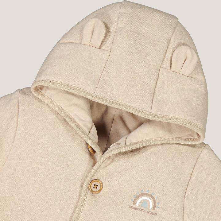 Produktbild La Redoute Collections Overall mit Kapuze (74)