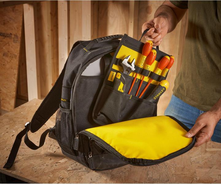 Actual product image Stanley Tool backpack (1 pieces)