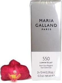 Immagine prodotto Maria Galland Lumin'Eclat - 550 Duo per la cura degli occhi (Crema, 20 ml, Giorno + Notte)