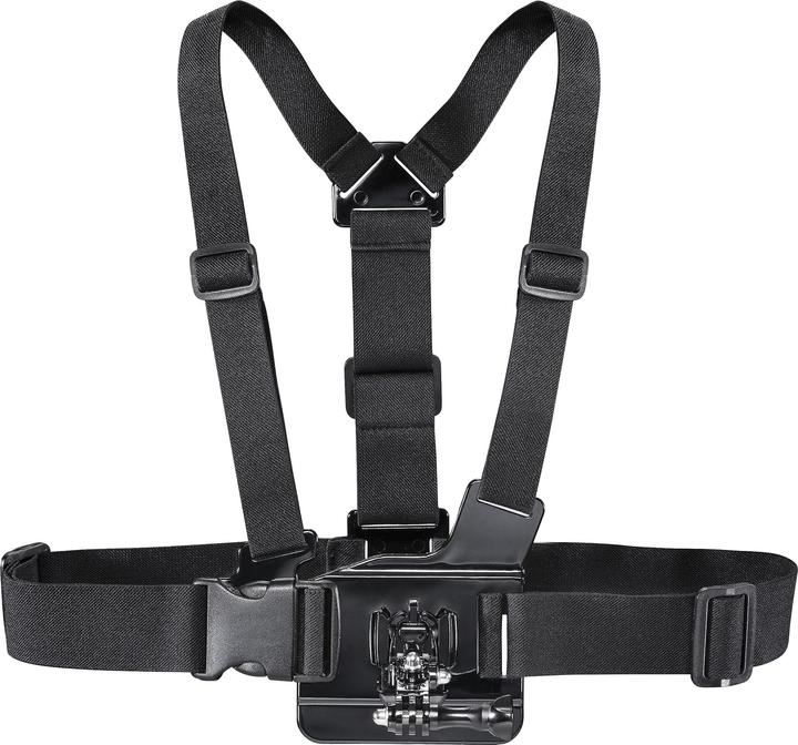 Produktbild mantona Brustgurt steady für GoPro (Hero 3, Hero 4, Diverse, Hero 2, hero 5, Hero 7)