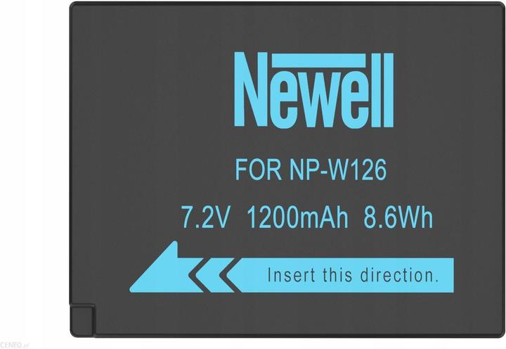 Produktbild Newell NP-W126 baterija (Akku)