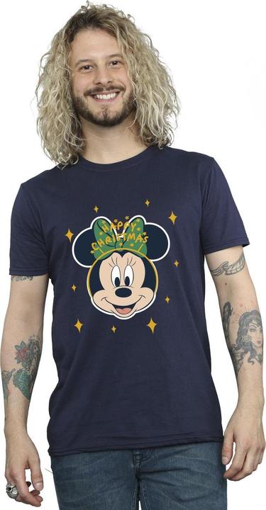 Produktbild Disney Minnie Mouse Happy Christmas TShirt (5XL)
