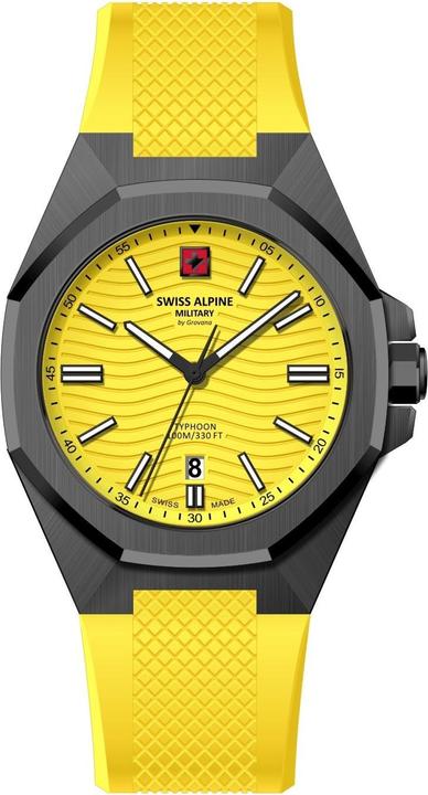 Swiss Alpine Military TYPHOON-Kollektion – Schweizer Quarzuhr (Swiss Made)