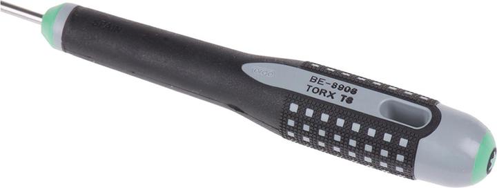 Immagine prodotto Bahco Cacciavite ERGO TORX con impugnatura a 3 componenti, T8 × 75 mm (Torx (TX))