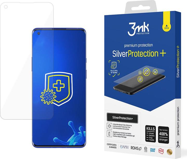 Produktbild 3MK OnePlus 9 - SilverProtection+ (1 Stück, OnePlus 9)