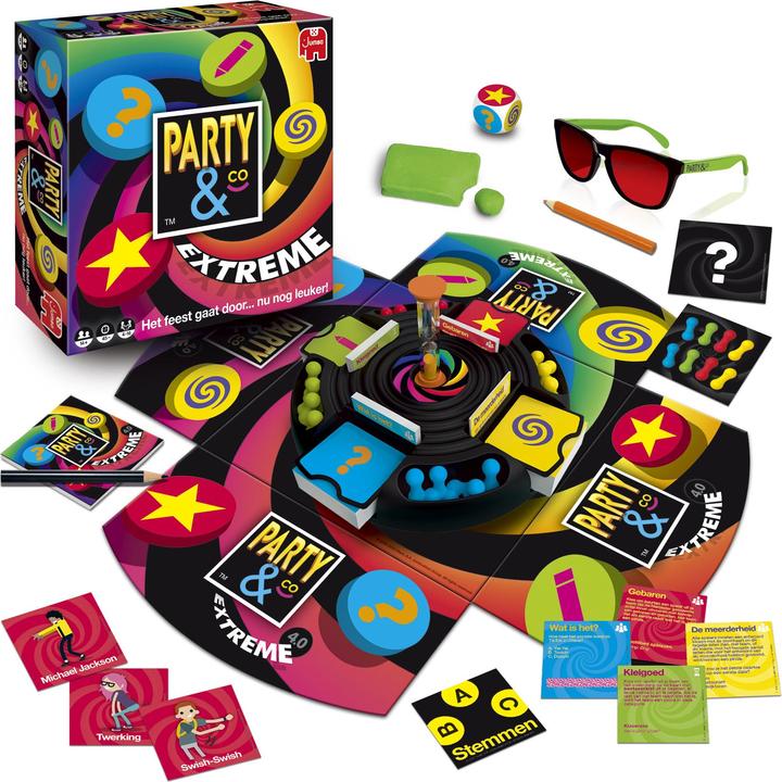Produktbild Jumbo Party & Co Extremes Brettspiel (Niederländisch)