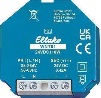 Actual product image Eltako Wide range switching network.