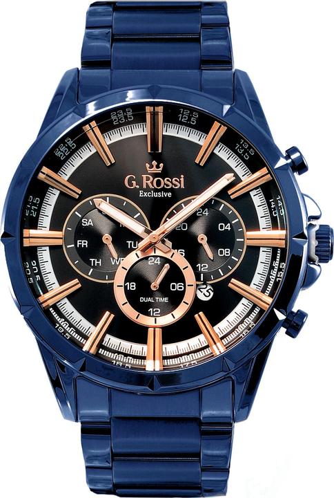 Gino Rossi watch G. Rossi men's watch Exclusive TIRAZ - 13605B-6F3