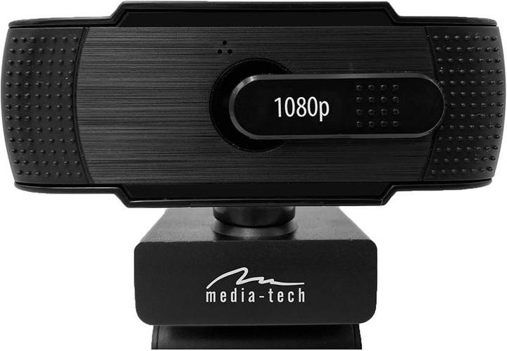 Actual product image Media-Tech USB Full HD webcam for video calls and conferences LOOK V PRIVACY MT4107 (2 Mpx)