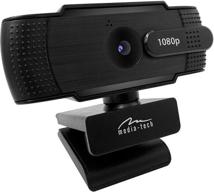 Actual product image Media-Tech USB Full HD webcam for video calls and conferences LOOK V PRIVACY MT4107 (2 Mpx)