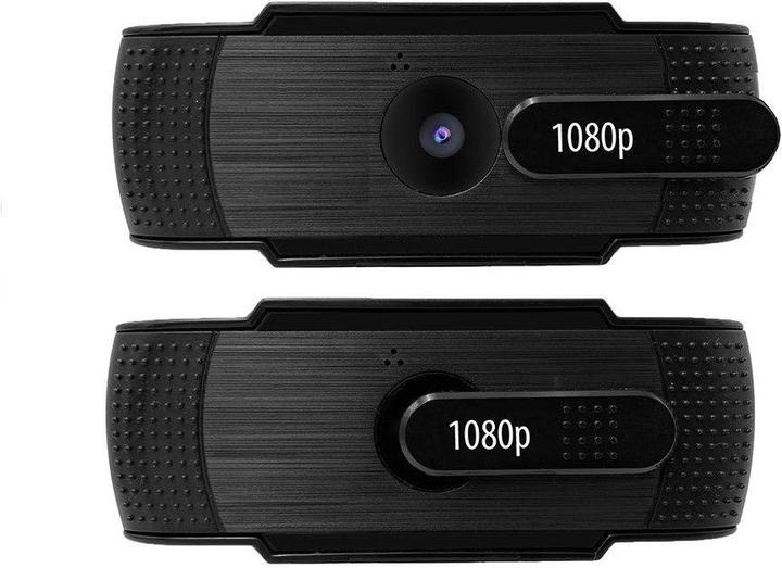 Actual product image Media-Tech USB Full HD webcam for video calls and conferences LOOK V PRIVACY MT4107 (2 Mpx)