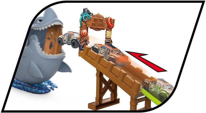 Produktbild Zuru Metal Machines Shark Attack