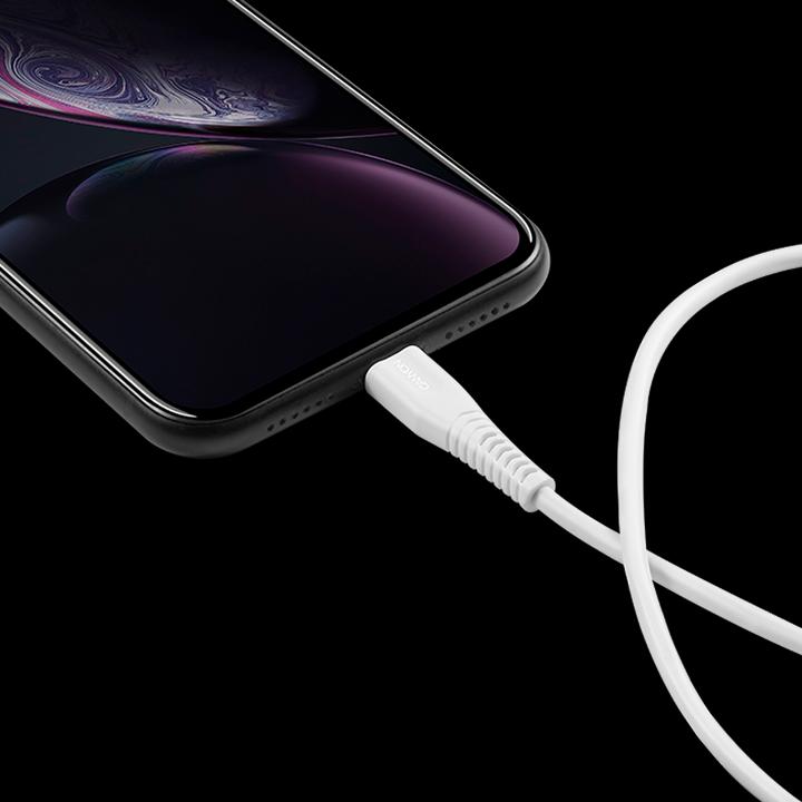 Immagine prodotto Canyon MFI-4 Cavo di tipo C a MFI Lightning per Apple, rivestimento in PVC, Funzione: con tutte le (1.20 m, USB 3.0)
