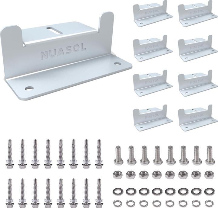 Produktbild Nuasol Z-Winkel für Photovoltaik Solarmodule