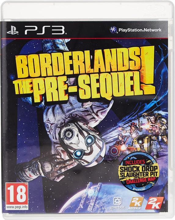 Immagine prodotto 2K Games Sony Borderlands: The Pre-Sequel, PS3 Standard PlayStation 3 (PS3, EN)