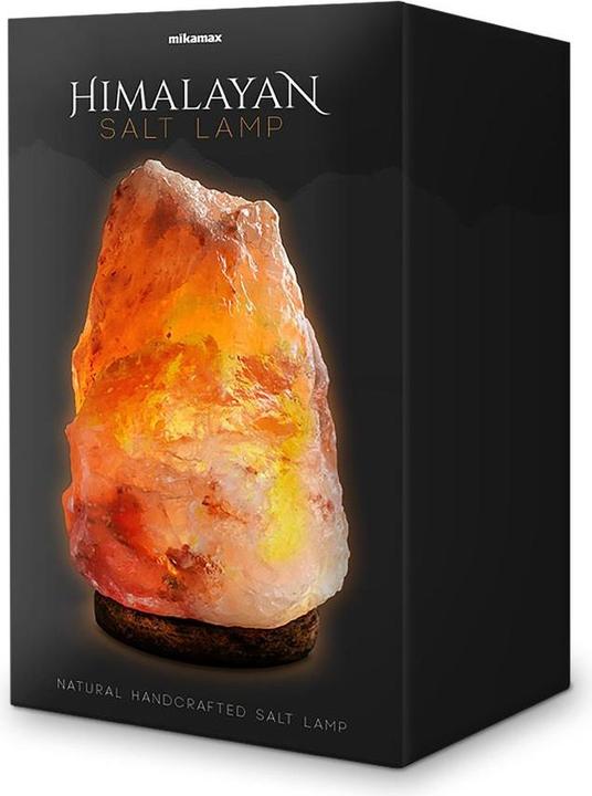Actual product image Mikamax Himalayan salt lamp
