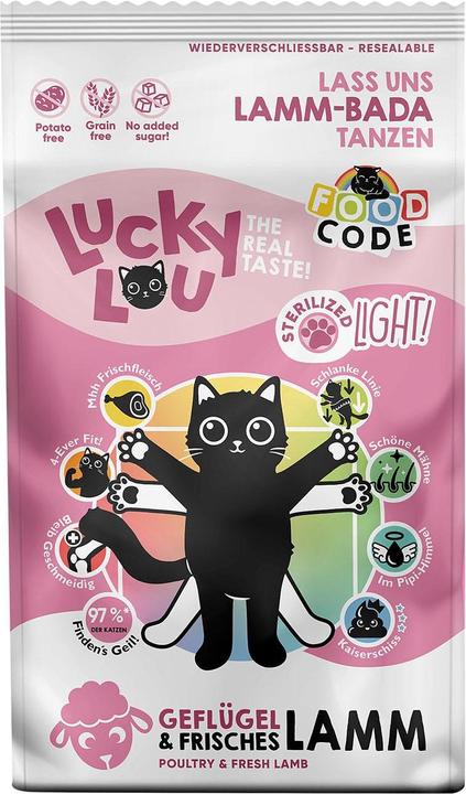 Produktbild Lucky Lou Light Geflügel & Lamm, 1.7kg (Adult, 1 Stk., 1700 g)
