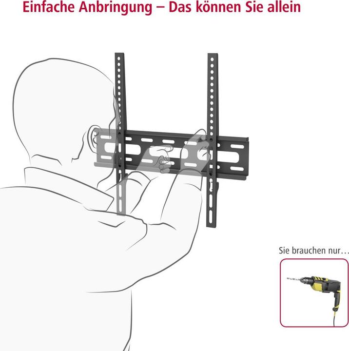 Produktbild Hama Fix (Wand, 56", 30 kg)