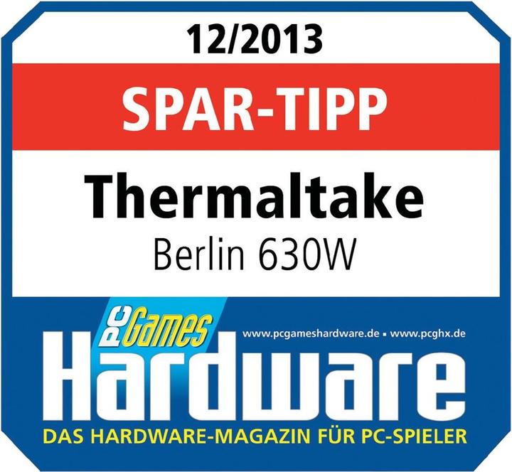 Immagine prodotto Thermaltake Berlino (630 W)