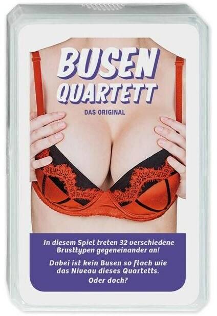 Produktbild Kampfhummel Busenquartett Trinkspiel, Sprache: Multilingual, Kategorie (Multilingual)