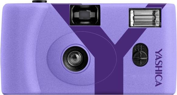 Produktbild Yashica MF1 Set lavendel