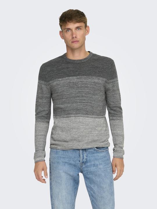 Produktbild Only & Sons Onsfelix Reg 12 Crew Knit Noos (S)