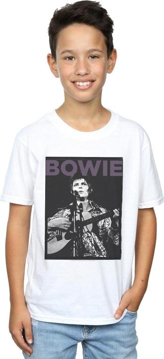 Image du produit David Bowie - T-shirt ROCK POSTER - Garçon (128)
