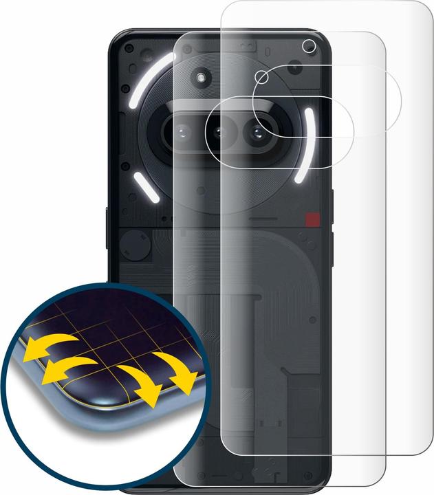 Image du produit BROTECT Full-Screen Protection (2 pièce(s), Nothing Phone (3a))