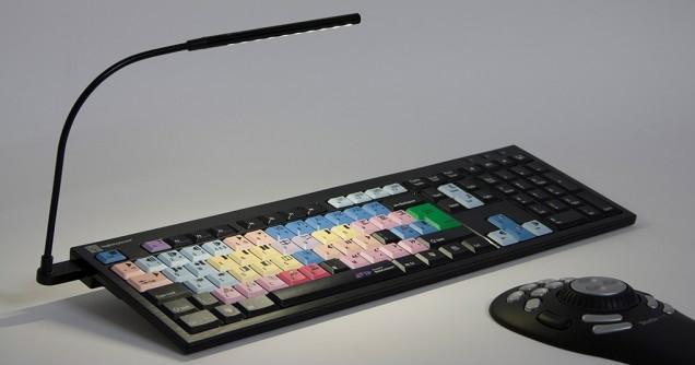 Immagine prodotto Logickeyboard Avid Media Composer DE (PC/Nero) (DE, Cablato)