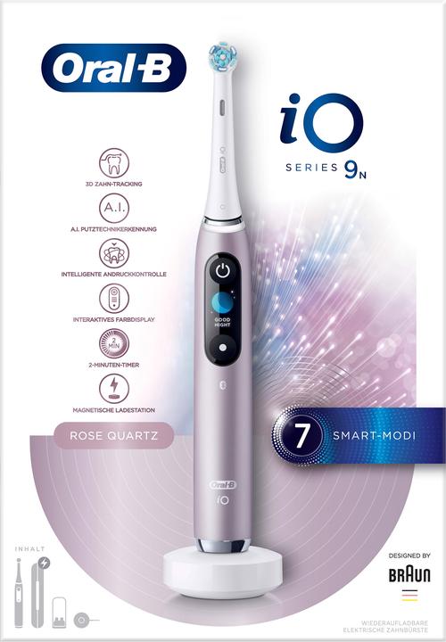 Actual product image Oral-B iO-Series 9N (Oscillating toothbrush)