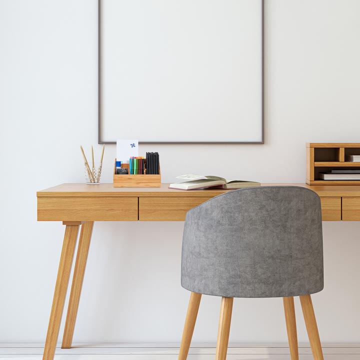 Immagine prodotto Relaxdays Organizer Scrivania 6 Scomparti