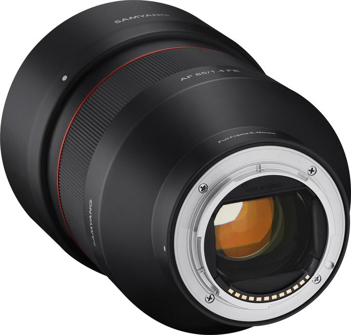 Actual product image Samyang AF 85mm f/1.4 (Nikon F, APS-C / DX)