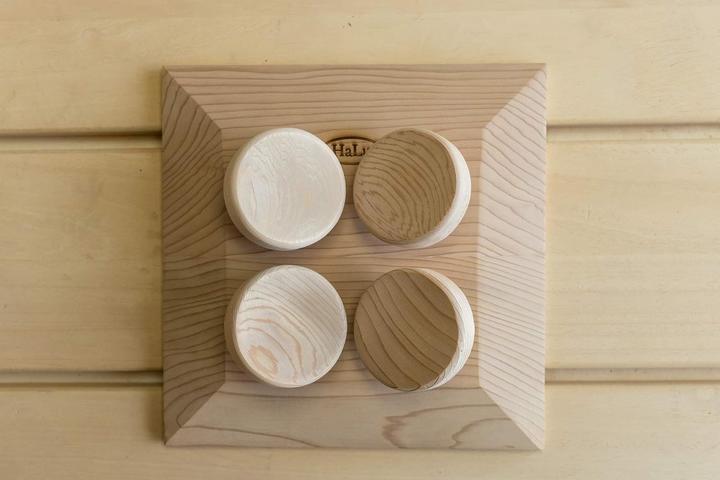Actual product image HaLu Luxus Sauna Kopfstütze