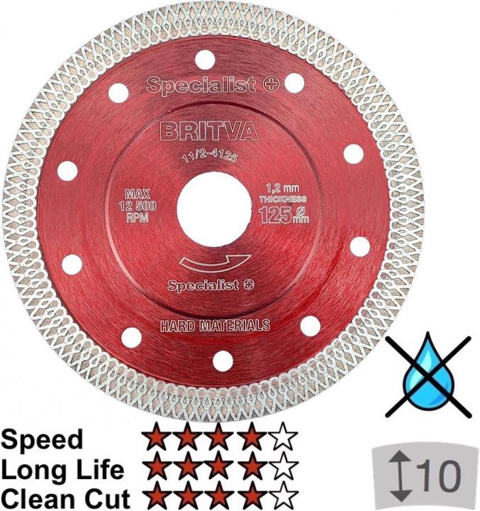 Deim. disk. BRITVA 125x1,2x22 mm