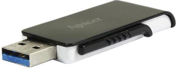 Productafbeelding Apacer Pendrive AH350, 64 GB (AP64GAH350B-1) (64 GB, USB 3.2)