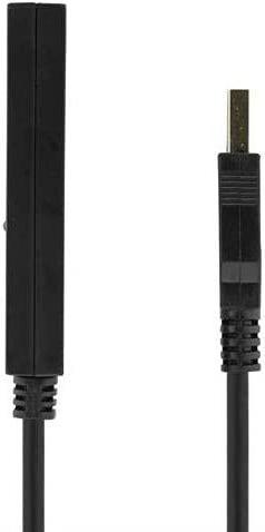 Produktbild Deltaco PRIME USB extension cable, active, USB 2.0, 7m, black (7 m, USB 2.0)