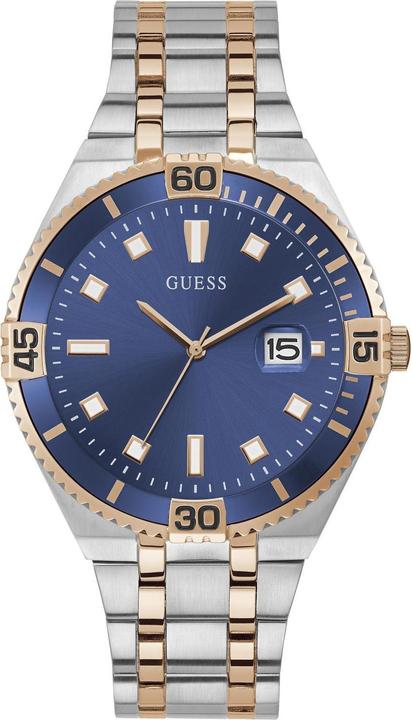 Actual product image Guess Watches GENTS GW0330G3 (Analogue wristwatch, 45 mm)