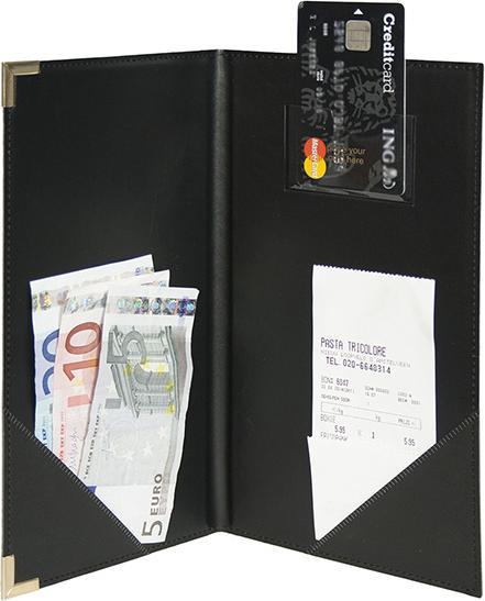Produktbild Securit Rechnungsmappe CLASSIC, schwarz (1 x)