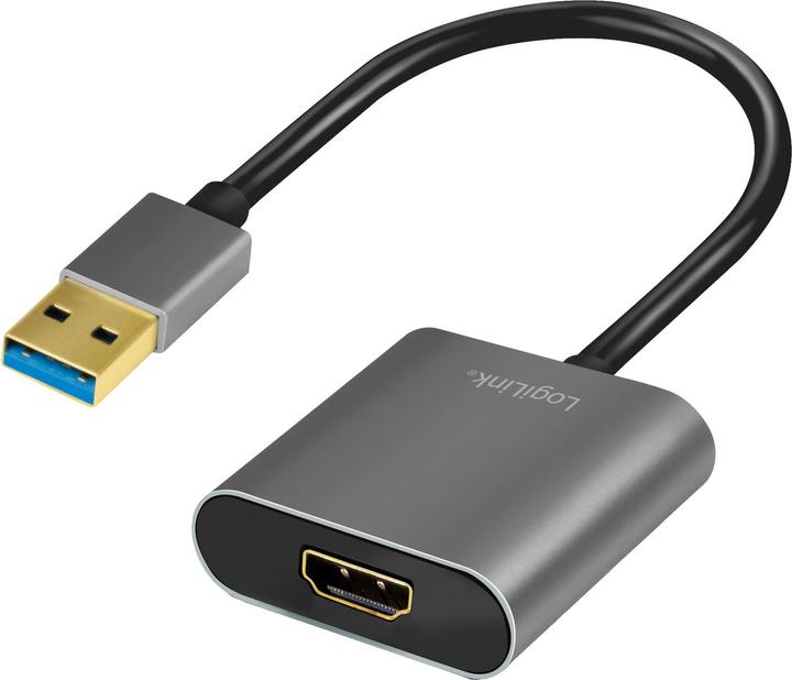LogiLink USB 3.0 zu (HDMI, 5.10 cm)